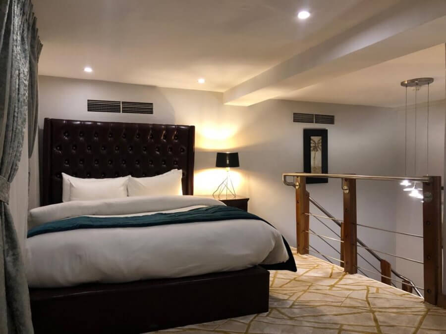 The Continental Suite (N190,000)