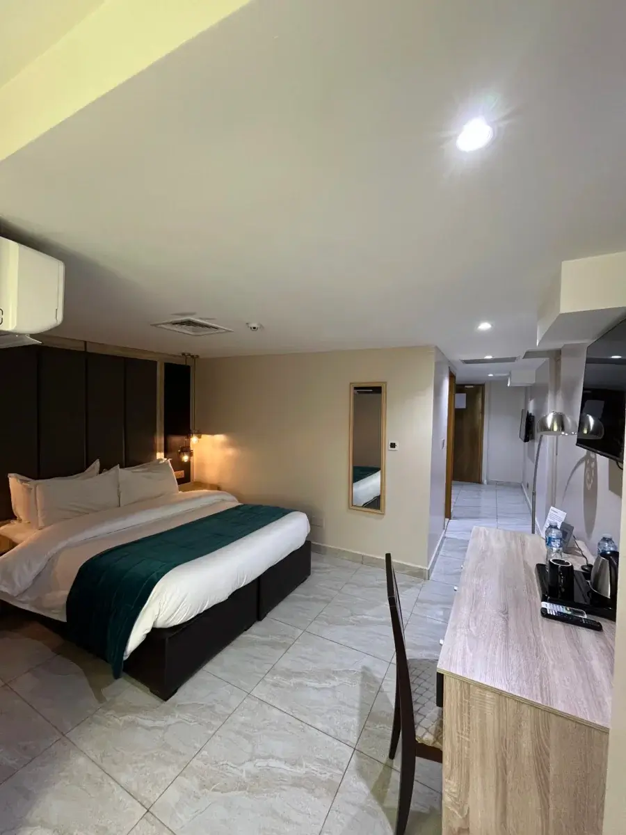 The Junior Suite (N150,750)