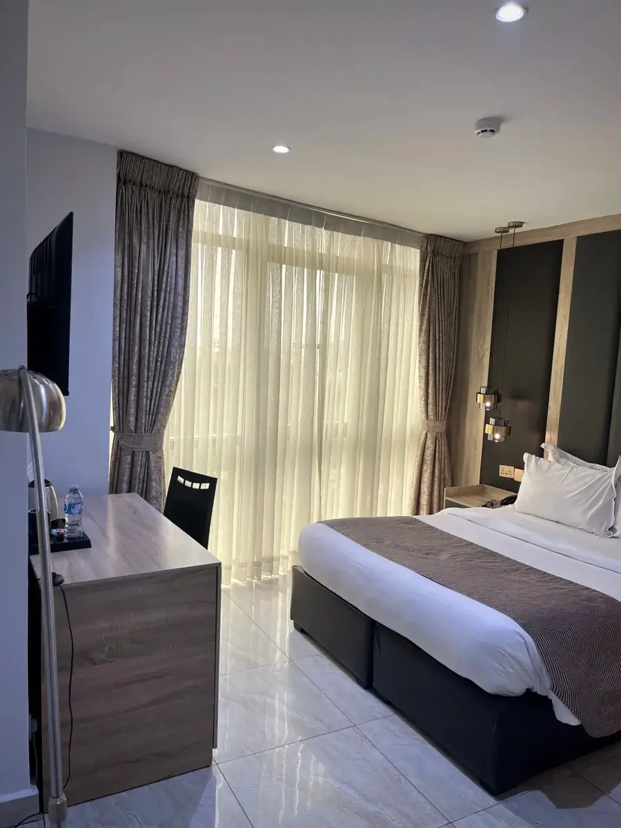 The Standard Room (N120,750)