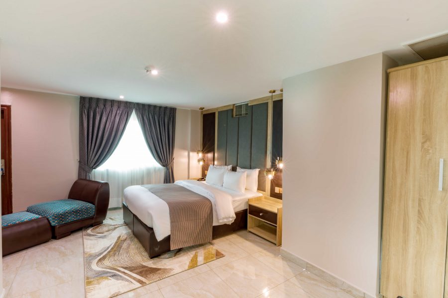 The Junior Suite (N110,000)