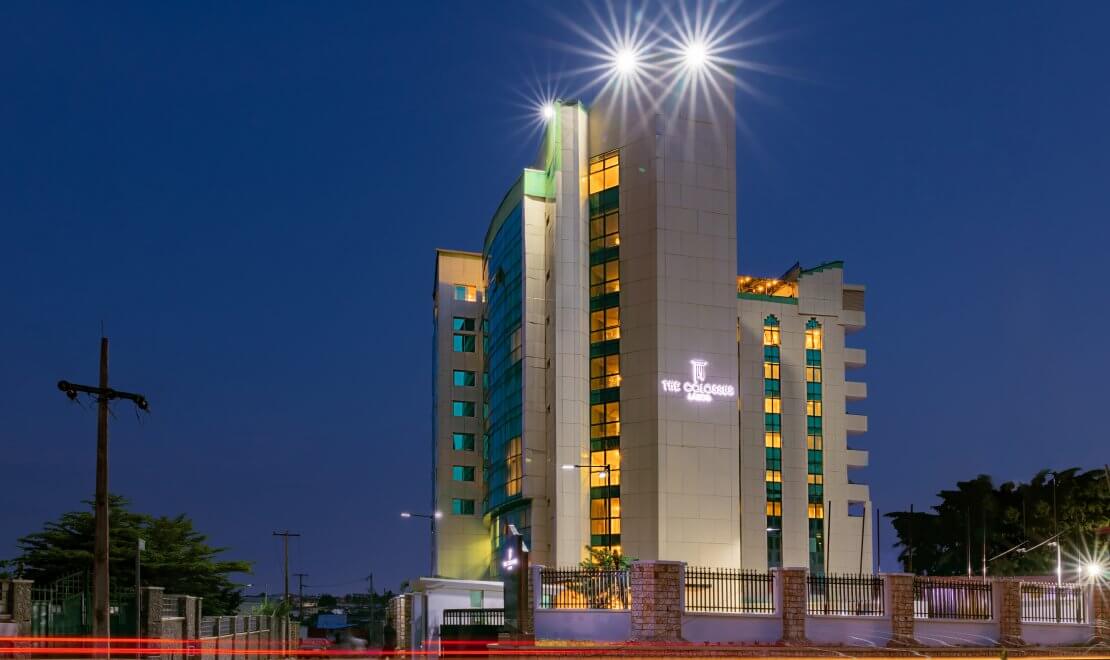 Welcome To The Colossus Lagos!