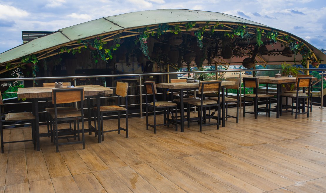 Bamboo Lounge 1